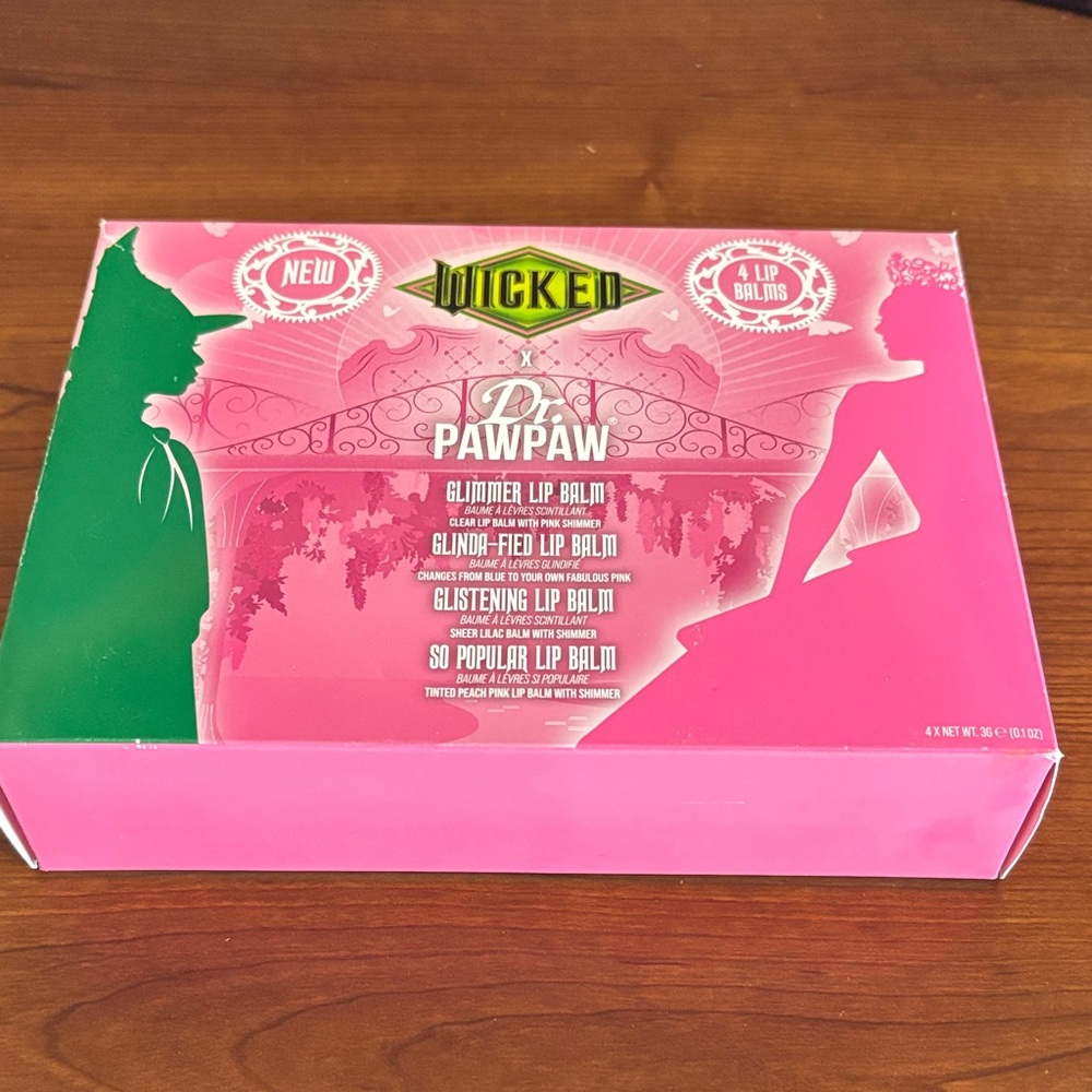 Wicked x Dr. PawPaw Lip Balm Set - 4 Pack